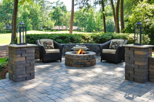 Fire Pit Gas Line Installation in Vista