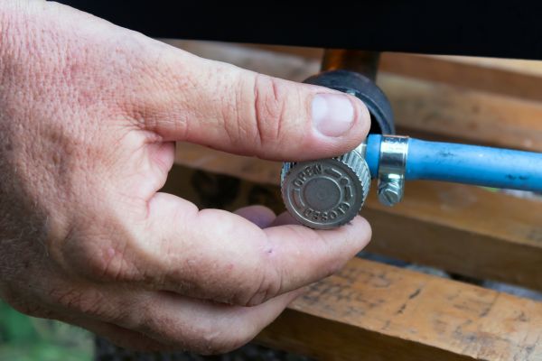 Cost of Gas Line Capping in Vista