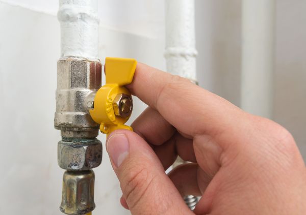 Gas Line Plumbing in Vista