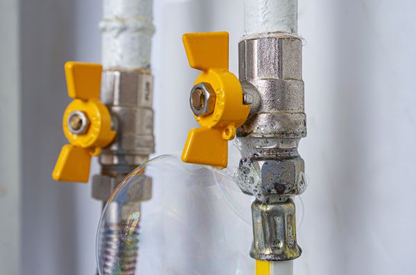 Natural Gas Line Installation in Vista