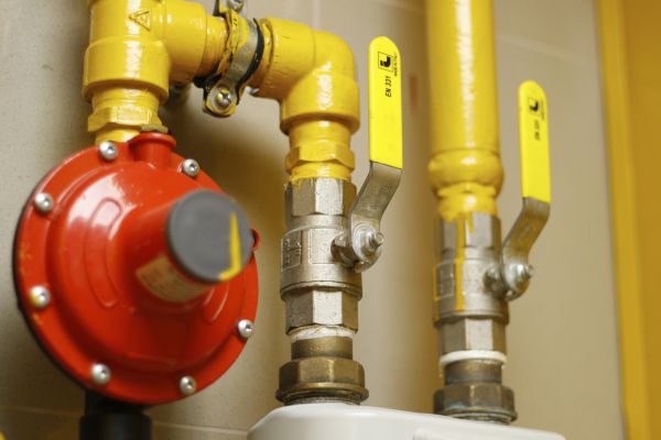 Commercial Gas Piping in Vista
