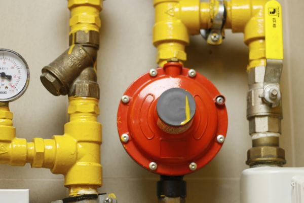 Commercial Gas Line Service in Vista
