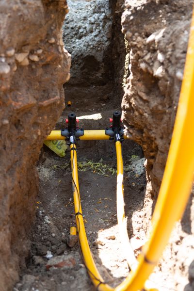 Propane Piping in Vista