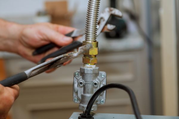 Cost of Flexible Gas Line Installation in Vista